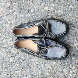 Cole Haan Men's Camo Print Shoes Size 7.5